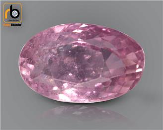 NATURAL UNHEATED UNTREATED  PINK SAPPHIRE  (C) 2.34 CRT ( 51542 )
